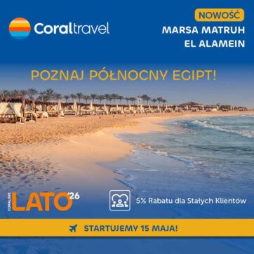 Czas na podróż w zupełnie nowym kierunku!