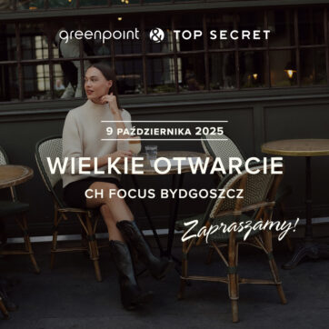 Nowy salon Top Secret/Greenpoint już otwarty!