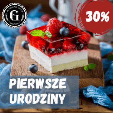 ð Świętujemy 1. urodziny Grochola Prawdziwy Chleb w CH Focus! ð