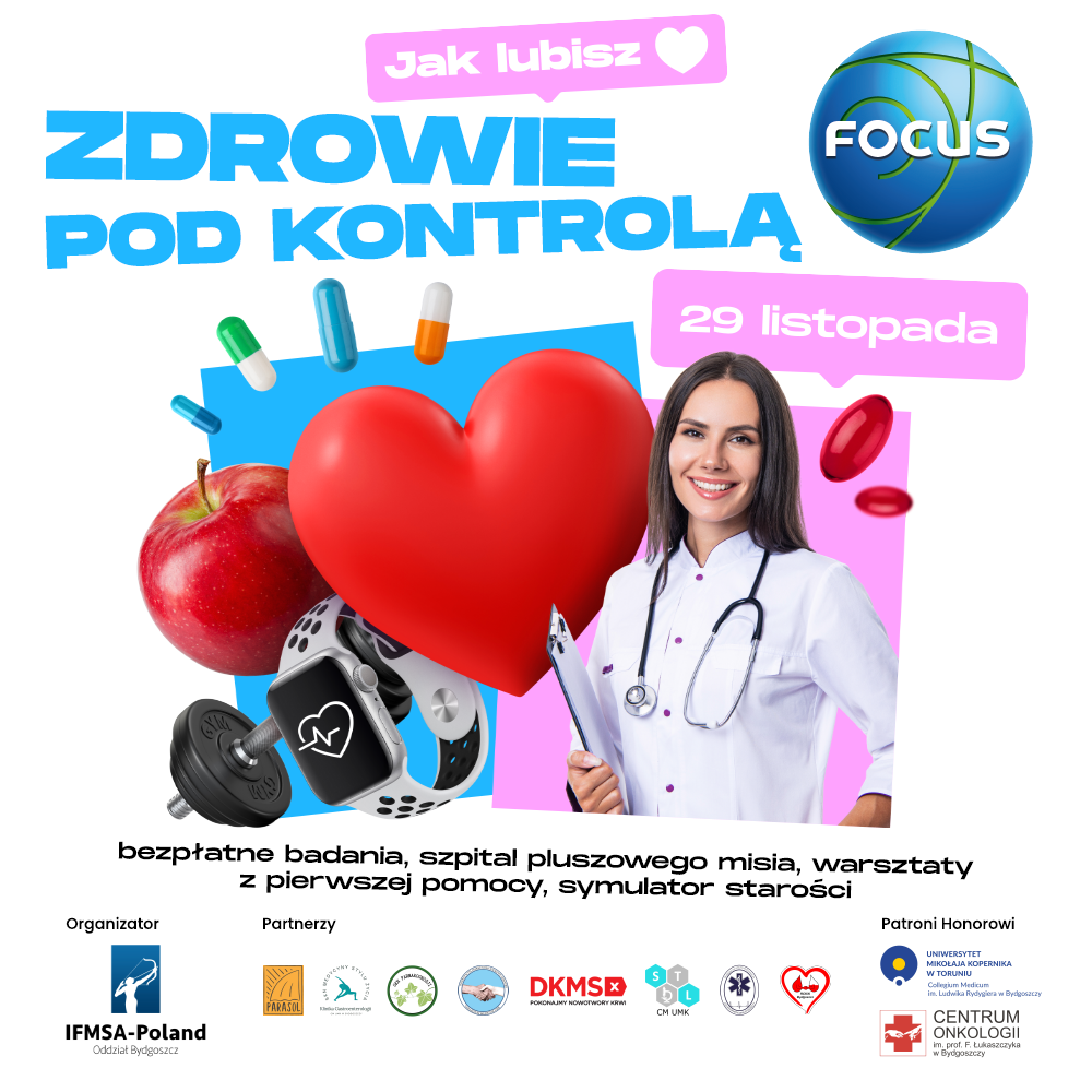 Zdrowie pod kontrolą w CH Focus!