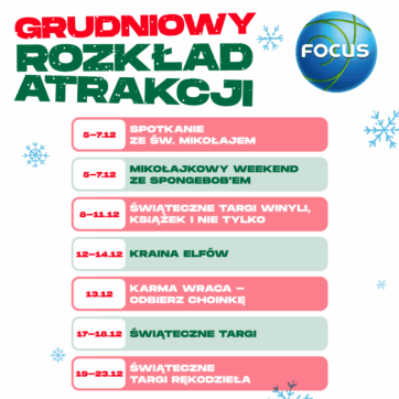 Moc świątecznych atrakcji!