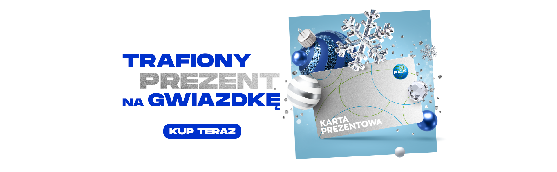 Karta prezentowa – podaruj trafiony prezent na Święta!