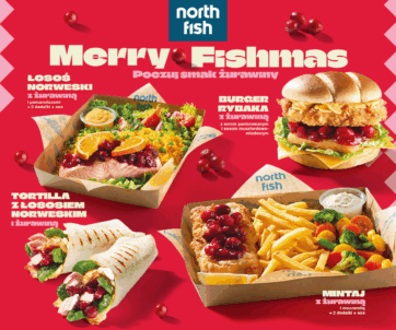 We wish you a Merry Fishmas! North Fish otwiera sezon świątecznych smaków!