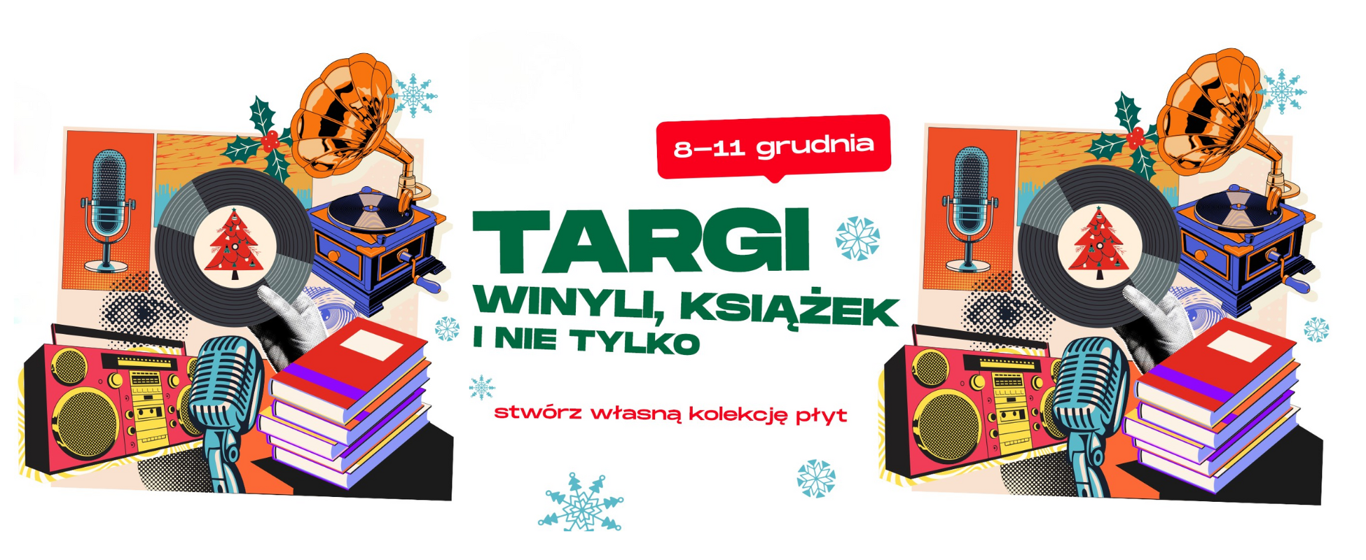 Targi winyli i książek | 8-11 grudnia