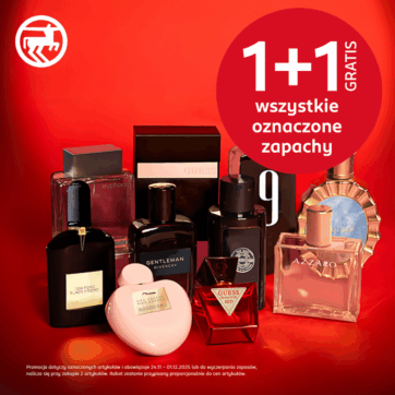 Rossmann 1+1 wszystkie oznaczone zapachy