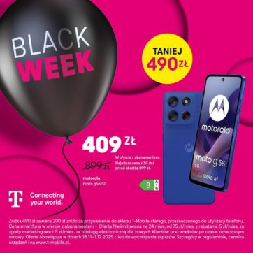 T-Mobile – Black Week