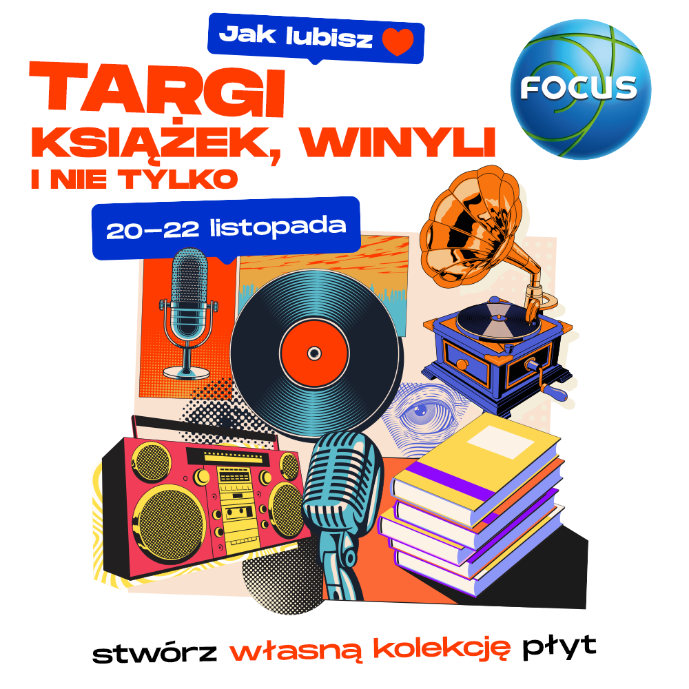 Targi winyli, książek i nie tylko!