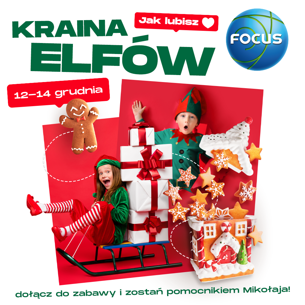 Dołącz do zabawy w Krainie Elfów!