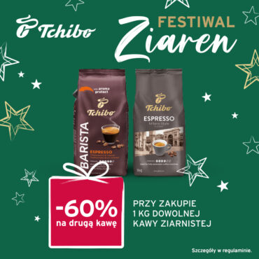 Festiwal Ziaren w Tchibo!
