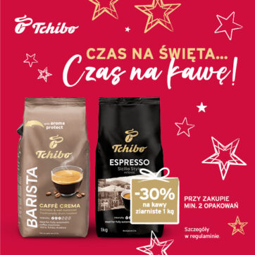 Czas na Święta, czas na kawę!
