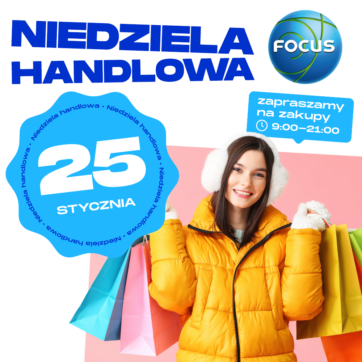 25 stycznia to niedziela handlowa!