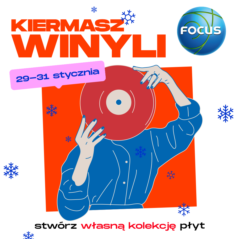 Zimowy kiermasz winyli!