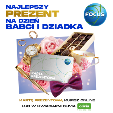 Karta prezentowa na Dzień Babci i Dziadka!