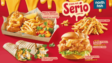 Zima na serio – North Fish rozgrzewa zimę nową kampanią pełną serowego smaku