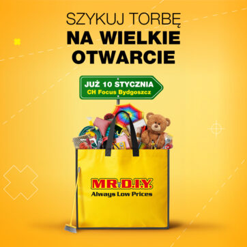 Wielkie otwarcie MR.DIY!