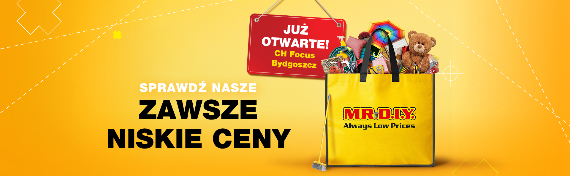 MR.DIY już otwarty!
