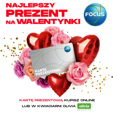 Karta podarunkowa – idealny upominek na Walentynki!