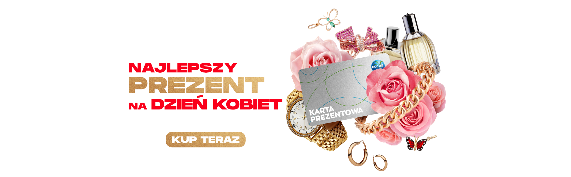 Karta prezentowa – najlepszy pomysł na prezent na Dzień Kobiet!