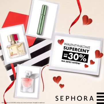 Walentynkowe superceny w Sephora