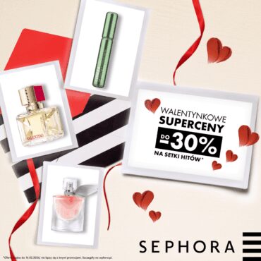 Walentynkowe superceny w Sephora