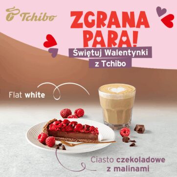 Zgrana para – Świętuj Walentynki z Tchibo