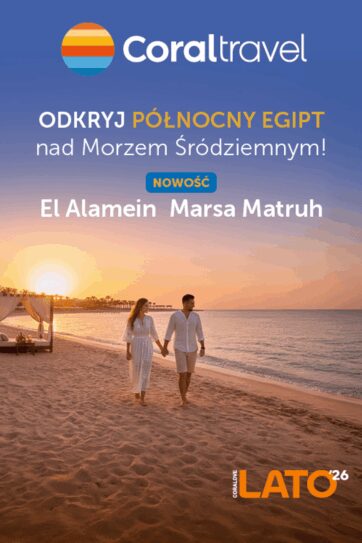 Północny Egipt z Coral Travel