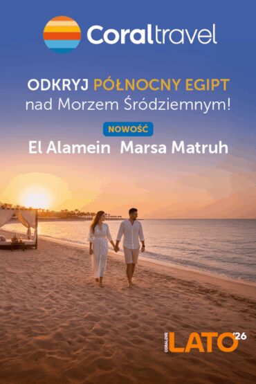 Północny Egipt z Coral Travel