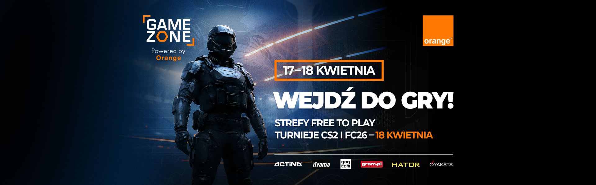 Game Zone powered by Orange!