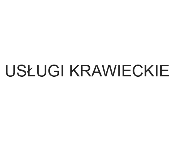 Usługi Krawieckie
