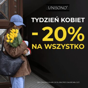 Tydzień Kobiet w UNISONO!
