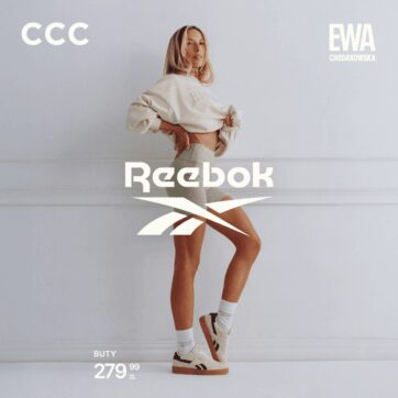 Reebok x Ewa Chodakowska – nowa kolekcja już w CCC!