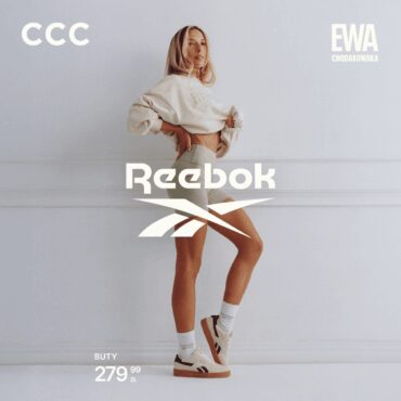 Reebok x Ewa Chodakowska – nowa kolekcja już w CCC!