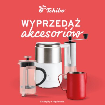 Wyprzedaż akcesoriów kawowych