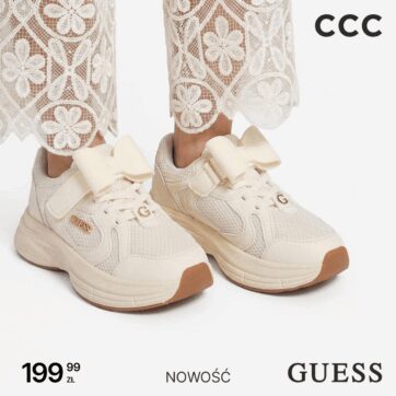 Marka GUESS już jest w CCC