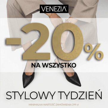 Stylowy Tydzień w VENEZIA!