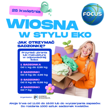 Wiosna w stylu eko!