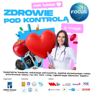 Zdrowie pod konrolą!