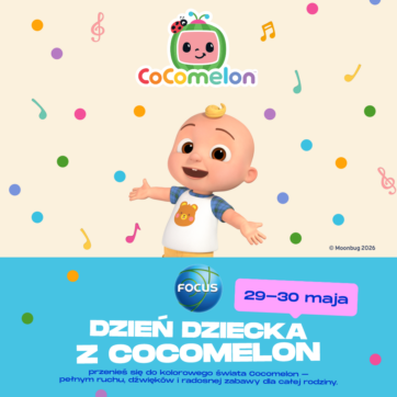 Dzień Dziecka ze światem CoComelon!