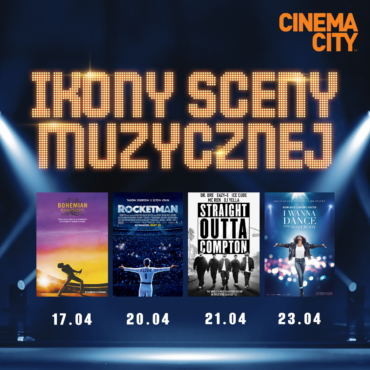 Ikony sceny muzycznej powracają na wielki ekran w Cinema City