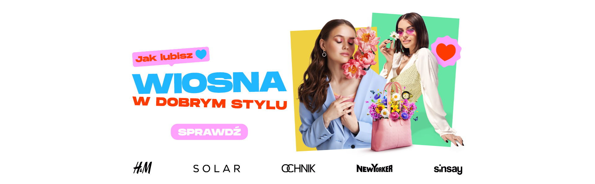 Wiosenne kolekcje!