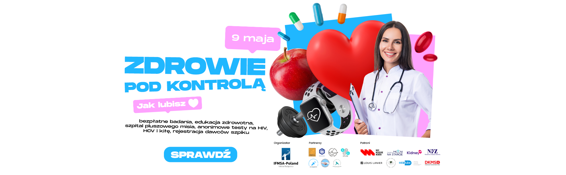 Zdrowie pod kontrolą!