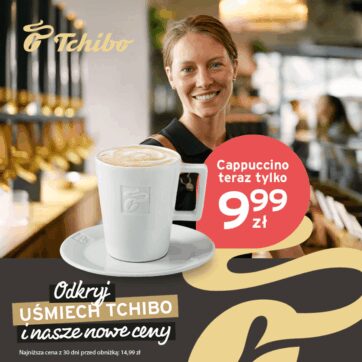 Uśmiech zaczyna się od kawy