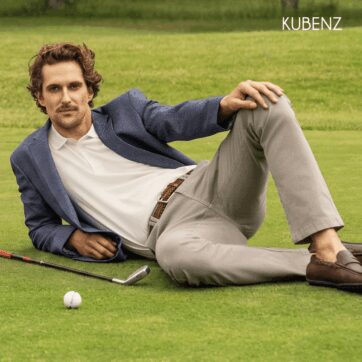 spodnie chinosy KUBENZ