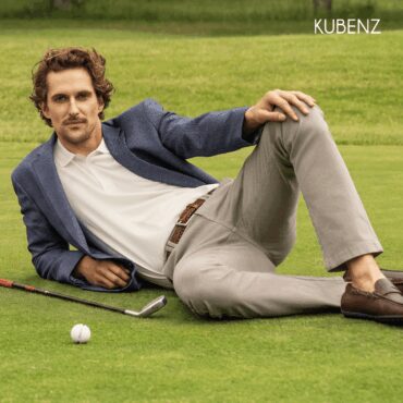 spodnie chinosy KUBENZ