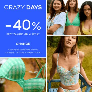 CRAZY DAYS w CHANGE!❤️