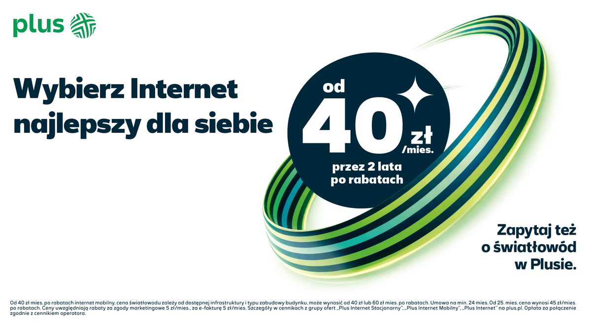 Stabilny i Szybki Internet w Plusie!