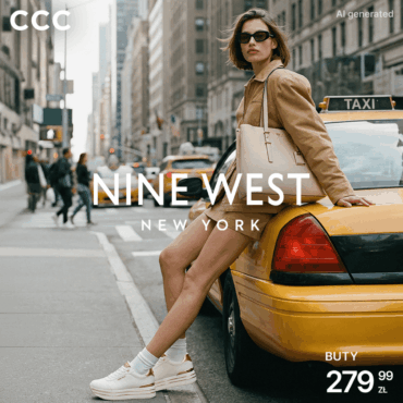Twój styl. Twoje zasady. Nowa kolekcja Nine West dostępna w sklepach CCC