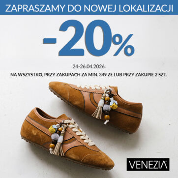 Venezia w nowej lokalizacji!
