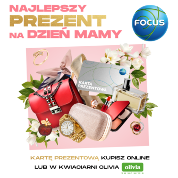 Karta prezentowa – najlepszy pomysł na prezent na Dzień Mamy!