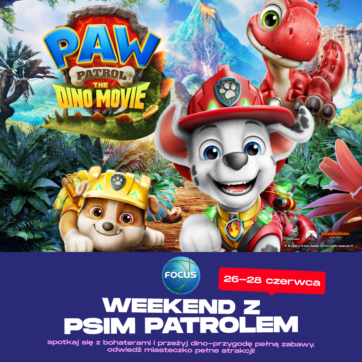 Psi Patrol: Dino Misja!